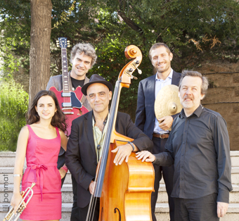 Andrea Motis & Joan Chamorro Quintet
